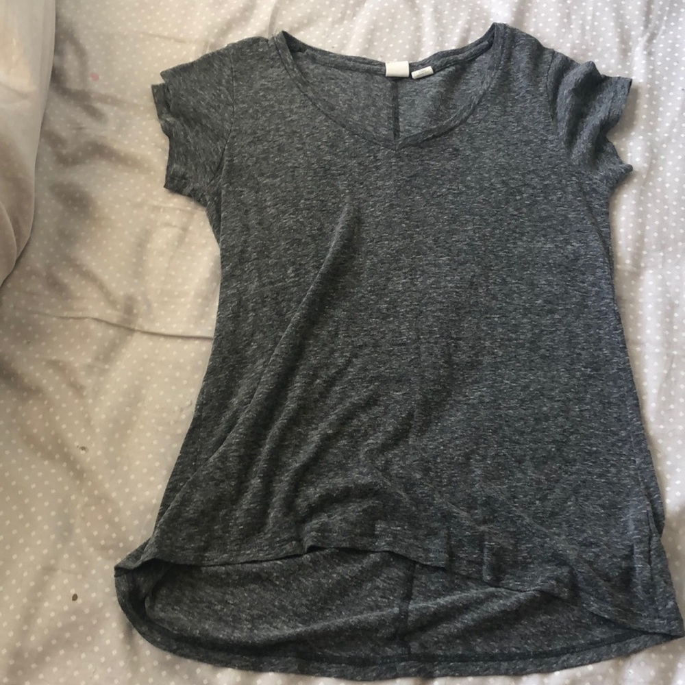 Gray casual shirt